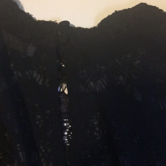 F21 sheer lace top - Picture 7 of 7